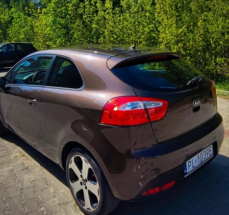 Kia Rio cena 29900 przebieg: 129451, rok produkcji 2013 z Gdańsk małe 29